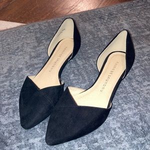 Chinese Laundry Black Flats
